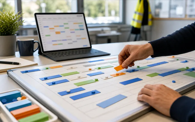Erfasste Ist-Zeiten mit dem Online Dienstplan im Portal verbinden